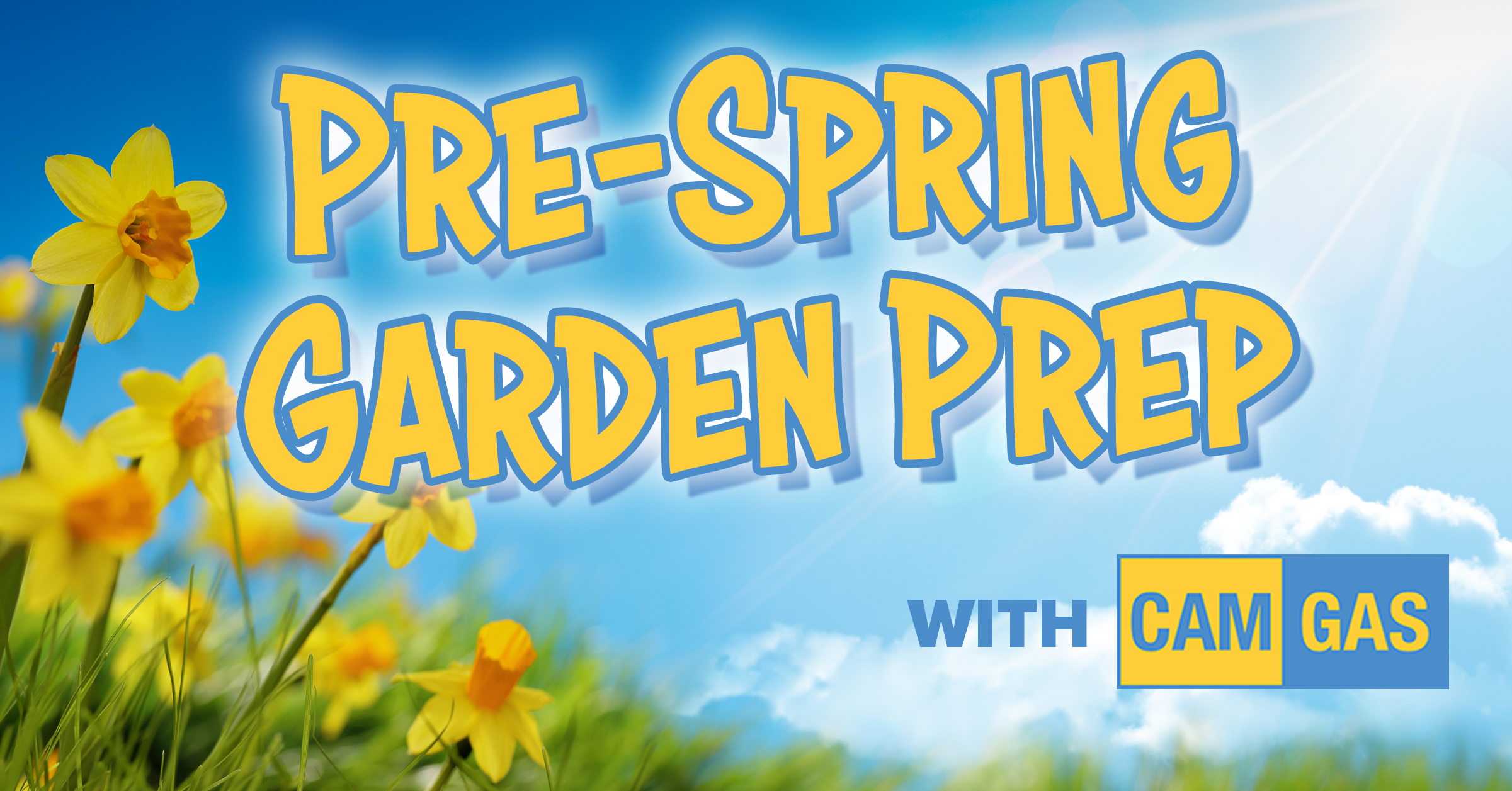 Pre-Spring Garden Prep